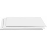 Wonday carton mousse, dimensions: (L)210 x (P)297 mm, blanc