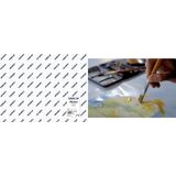 CANSON papier aquarelle "Montval", 200 g/m2, 500 x 650 mm