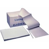 ELVE papier listing en continu, 380 mm x 12" (30,50 cm)