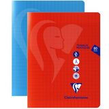 Clairefontaine cahier travaux pratiques Mimesys,240 x 320 mm