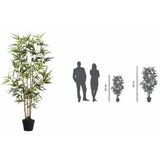 PAPERFLOW plante artificielle "Bambou", hauteur : 1.200 mm