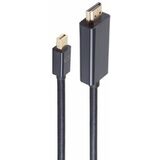 shiverpeaks basic-s Cble mini DisplayPort - HDMI, 1,0 m