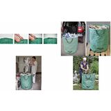 TerCasa sac  vgtaux, 272 litres, en polypropylne, vert