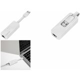 LogiLink adaptateur USB 2.0 vers RJ45 fast Ethernet, blanc