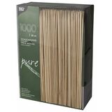 PAPSTAR pique  brochette "pure", bambou, longueur: 200 mm