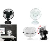 CLATRONIC ventilateur de table VL 3601, diamtre: 230 mm