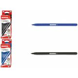 Kores stylo  bille jetable k-pen Super slide K, bleu