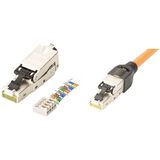 DIGITUS connecteur RJ45, cat. 6A, stp avec capuchon