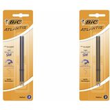 BIC recharge stylo  bille X-Smooth Refill, bleu, blister 2
