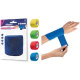 Lifemed bande cohsive auto-adhsive, 100 mm x 2,8 m