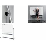 Bi-Office tableau blanc mobile Evolution, 1.200 x 900 mm
