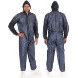 HYGOSTAR combinaison en pp ECO HYGOBASE, XXL, bleu