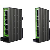 TERZ unmanaged Industrial ethernet Switch NITE-RS5-1100