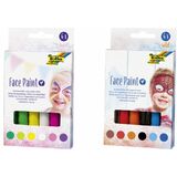 folia crayons de maquillage Face paint Set SWEET