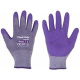 Bradas gants de jardinage femme flash Grip Lavender, M