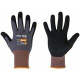 Bradas gants de travail Flex grip Sandy, noir/gris, L