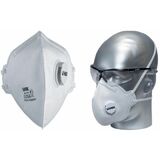uvex masque respiratoire silv-air classic 3310, FFP3