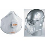 uvex masque coque respiratoire silv-Air classic 2210, FFP2
