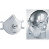 uvex masque coque respiratoire silv-Air classic 2310, FFP3