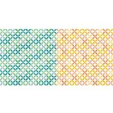 PAPSTAR serviette  motif "Graphic", 330 x 330 mm, bleu