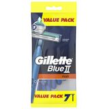 Gillette rasoir jetable blue II Plus, pack de 7