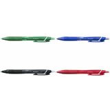 uni-ball stylo roller gel JETSTREAM mix SXN150C/10, bleu