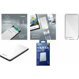 VARTA batterie externe mobile Power bank Energy 10000, blanc