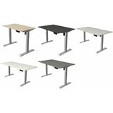kerkmann table de bureau assis-debout move 1, (L)1.000 mm