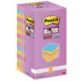 Post-it bloc-note Super sticky Notes, 127 x 76 mm, Tower