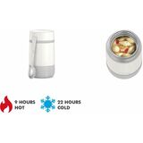 THERMOS Rcipient alimentaire isotherme GUARDIAN, blanc