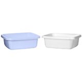 plast team Bassine, 10 litres, blanc