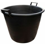 Potic baquet de jardin, 43 litres, anthracite