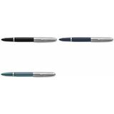 PARKER stylo plume parker 51 bleu de minuit C.C., plume: F