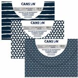 CANSON pochette de rangement "Dcors cratifs", 270 x 350 mm