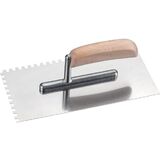 WESTEX platoir dentel inox, 270 x 130 mm, denture 8x8 mm