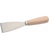 WESTEX spatule  rouille, poigne en bois, 50 mm