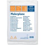 WESTEX Bche de protection, hdpe 10 microns, transparent