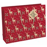Clairefontaine sac cadeau de Nol "Lovely home Red",shopping