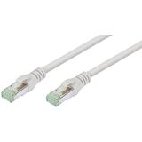 DIGITUS Cble de brassage, Cat.8.1, S/FTP, 1,0 m, gris