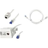 LogiLink Cble de point de consolidation Cat. 6A, 10 m