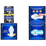 always serviette hyginique ultra Secure night avec ailettes