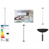 UNiLUX lampadaire  led DELY 2.0, dimmable, chrom