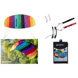 SCHILDKRT cerf-volant acrobatique dual Line sport Kite 1.6