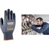 uvex gants de travail man athletic allround, taille 10
