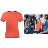 uvex t-shirt pour femmes suXXeed, L, piment