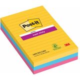 Post-it bloc note adhsif super Sticky Notes, 101x101 mm