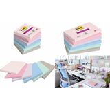Post-it bloc-note adhsif super Sticky Notes, 127 x 76 mm