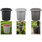 orthex conteneur de jardin / bac Recycled, 65 litres, taupe