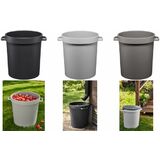 orthex conteneur de jardin/bac Recycled, 80 litres, taupe