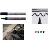 SAKURA marqueur permanent pen-touch 140, 4 mm, noir